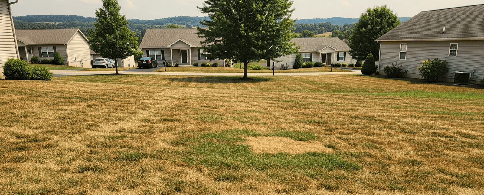 Why We Avoid Mowing Lawns in 90°+ Heat Without Rain
