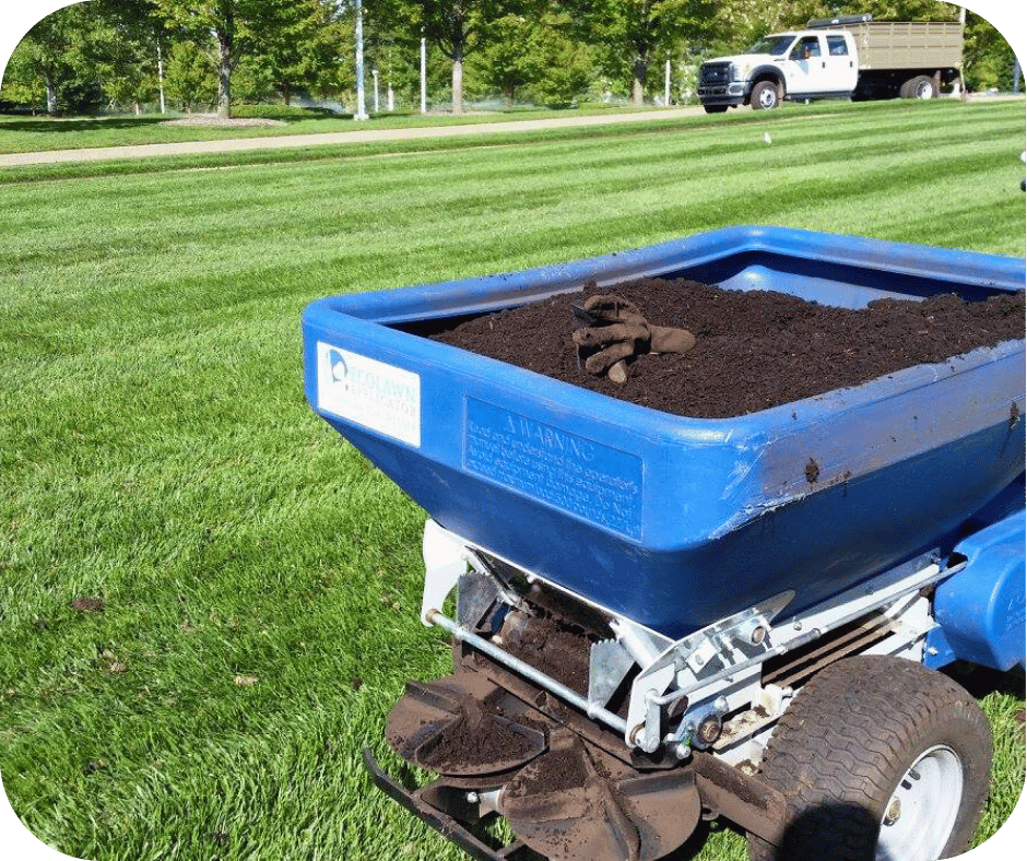 Compost Top Dressing in Greensburg, PA