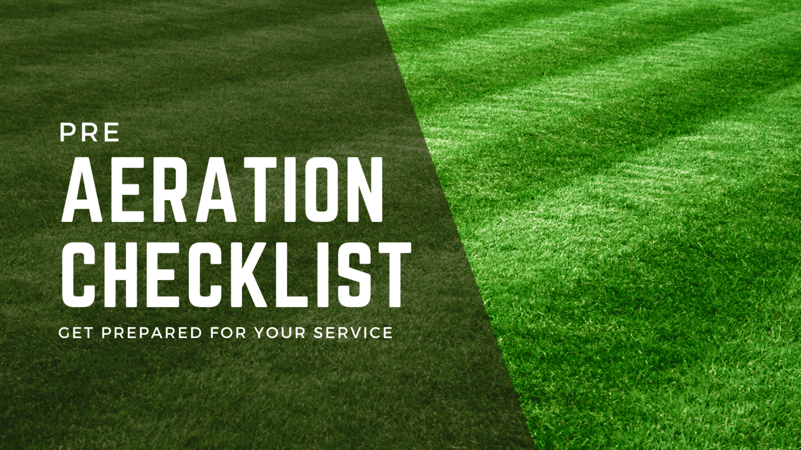 Essential Pre-Aeration Checklist: Prepare Your Lawn for Professional Care