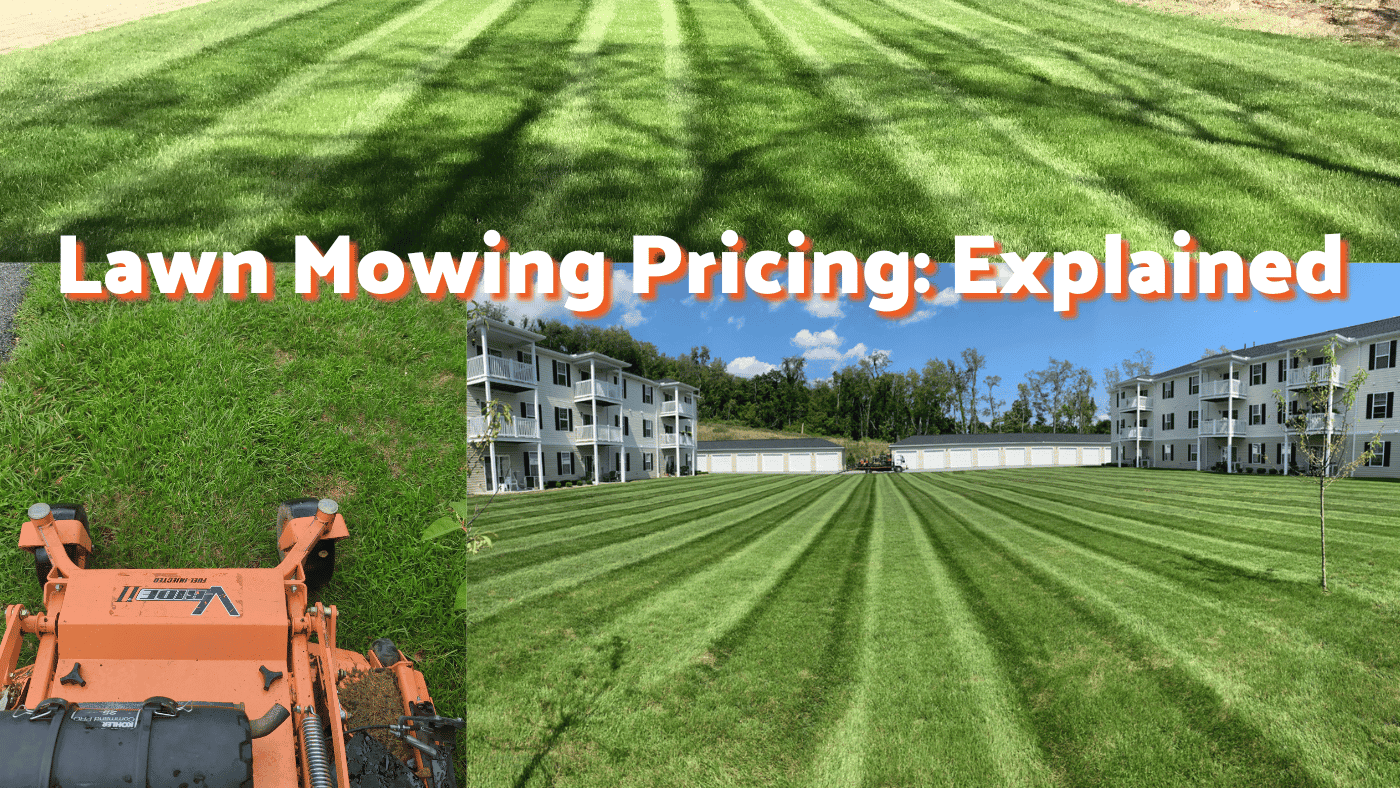 How Much Do Most Lawn Mowing Companies Charge?