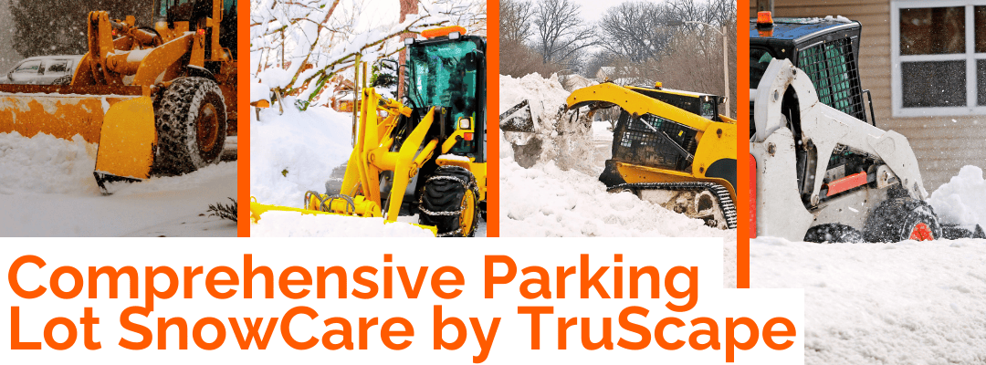 Comprehensive Parking Lot SnowCare by TruScape