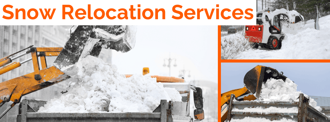 Snow Relocation Services by TruScape