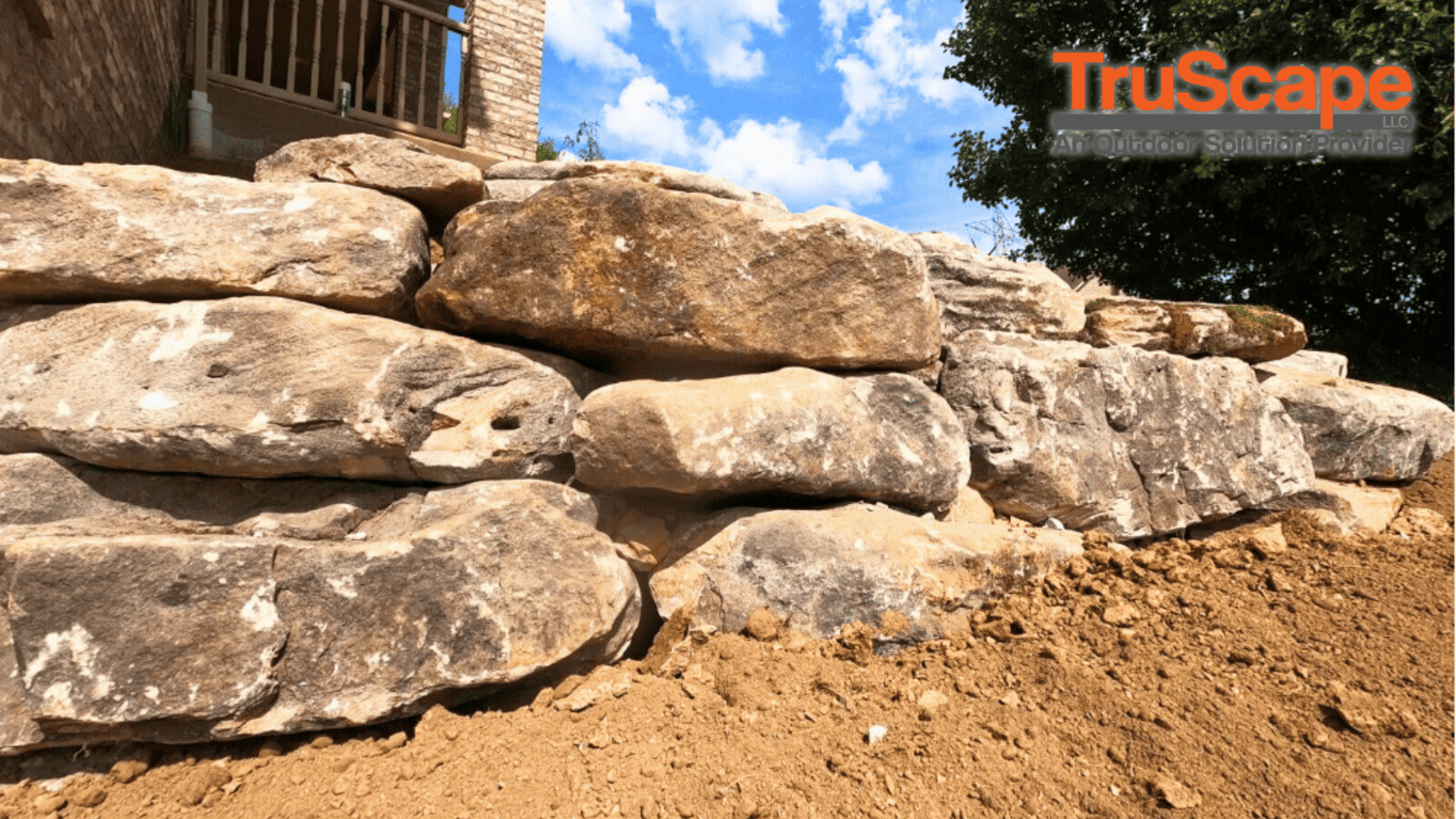 Boulder Retaining Walls by TruScape: A Lasting Solution for Outdoor Spaces in Greensburg, Irwin, North Huntingdon, Latrobe, and Murrysville, PA