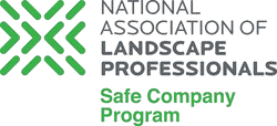 National Association of Landscape Professionals Safe Company Program Logo