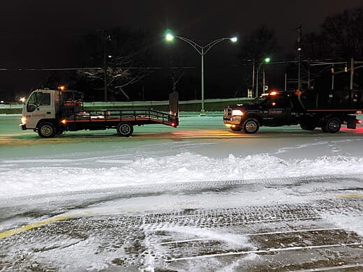 TruScape Snow Removal Team