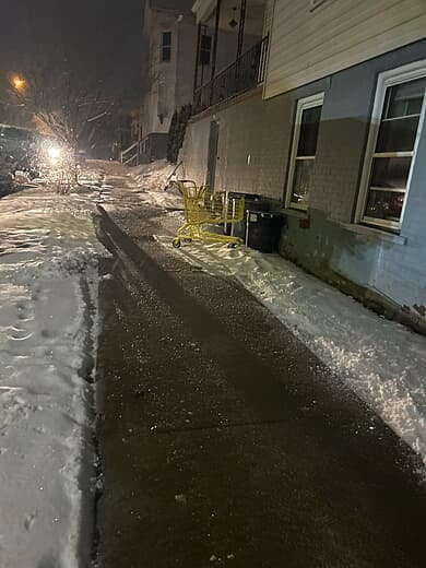 Sidewalk Clearing